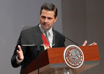 Peña Nieto está a nueve días