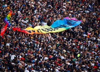 “Somos más” fue el lema