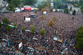 (Reuters/ Hannibal Hanschke)