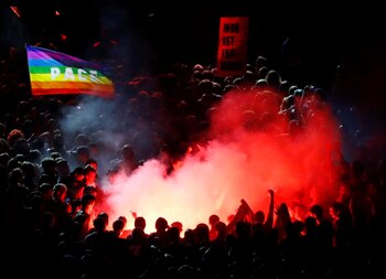 (Reuters/ Hannibal Hanschke)