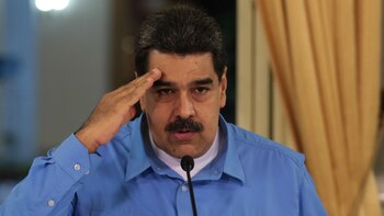 El dictador venezolano Nicolás Maduro