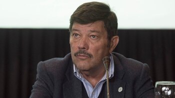 Dardo Chiesa, presidente de Confederaciones