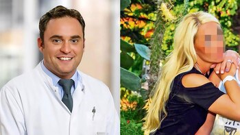 Andreas Niederbichler e Yvonne M.,