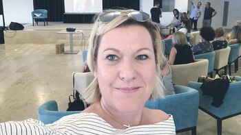 Ines Madrigal, la demandante que