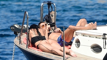 Las minivacaciones de Cristiano Ronaldo