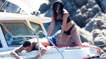 Las minivacaciones de Cristiano Ronaldo