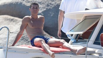 Las minivacaciones de Cristiano Ronaldo