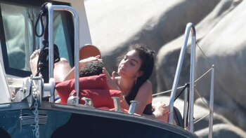 Las minivacaciones de Cristiano Ronaldo