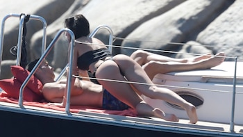 Las minivacaciones de Cristiano Ronaldo