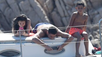 Las minivacaciones de Cristiano Ronaldo