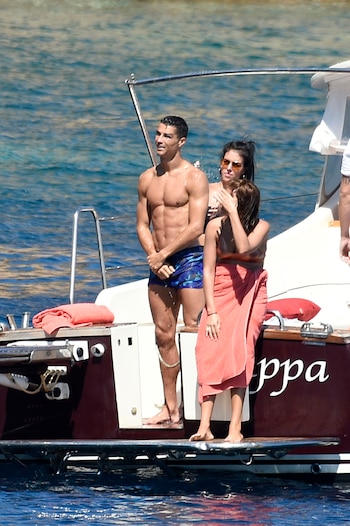 Las minivacaciones de Cristiano Ronaldo