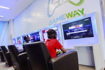 Estas estaciones de juego “Gameway”
