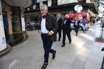 Alberto Rodríguez Saá, gobernador de