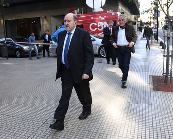 El gobernador de La Pampa,