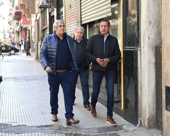 Sergio Romero (UDA) y Omar