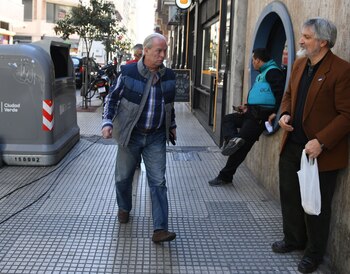 El titular de UPCN, Andrés