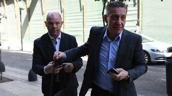 El gobernador de Chubut, Mariano