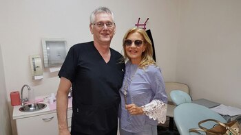 Claudio Romero con Susana Roccasalvo