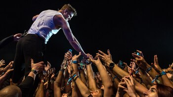 El festival llegó a Europa