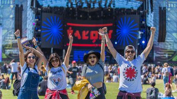 El Lollapalooza, además de ser