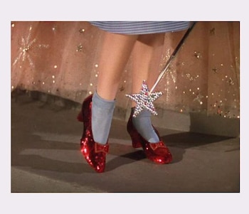 Zapatos de Dorothy