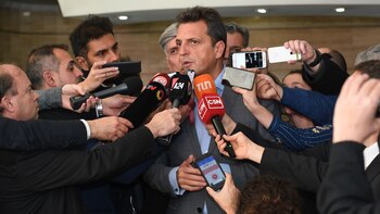 El líder del Frente Renovador