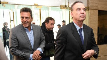 Sergio Massa y Miguel Pichetto