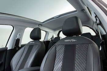 El techo corredizo del Urban