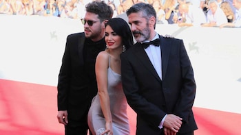 Lali Espósito, con el director