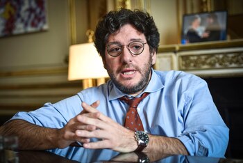 Secretario de Cultura Pablo Avelluto