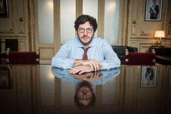Secretario de Cultura Pablo Avelluto