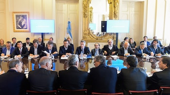 La reunión oficial de la