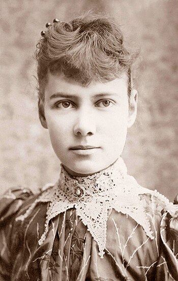 Nellie Bly le llevó a Joseph Pulitzer una propuesta increíble: dar la vuelta al mundo en menos de 80 días.