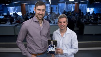 Andrés Nocioni y Fabián García,