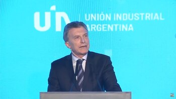 Este año, Mauricio Macri no