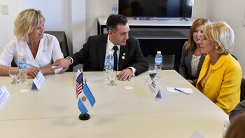 Los titulares de las carteras