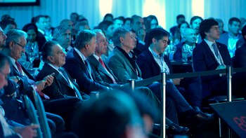 La primera línea frente al