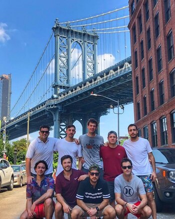 De compañeros de la primaria