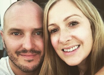 Steve Bland y Rachael Bland,