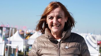 La ministra de Producción de Santa Fe, Alicia Ciciliani.