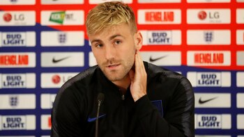 Luke Shaw confesó que casi