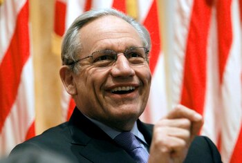 Bob Woodward, ex periodista del