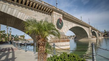 El puente de Londres original