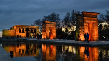 El templo de Debod se