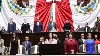 Senadores del partido Morena, que