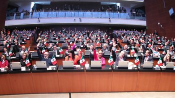 Por mayoría, los senadores mexicanos