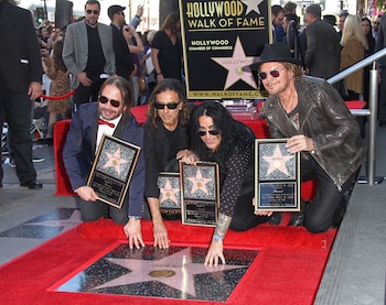 Los integrantes de Maná: Sergio