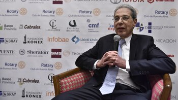 Daniel Marx en una presentación