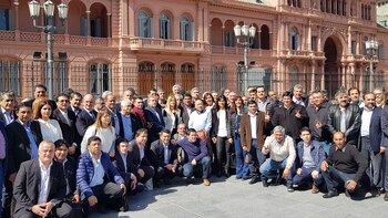 Decenas de intendentes de todo