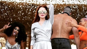 Lindsay Lohan se mudó a